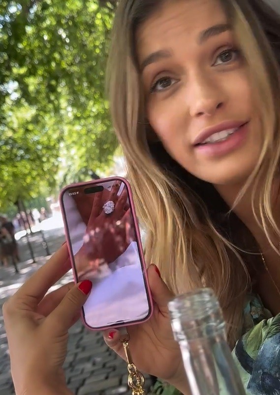 Jasmina Alagič vyčítala Rytmusovi, že nemá taký prsteň ako Georgina Rodríguez.