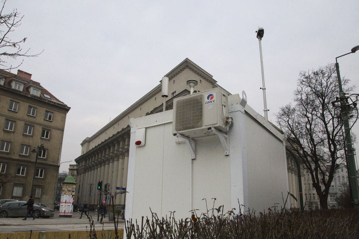 Nowa lokalizacja stacji monitoringu powietrza w Krakowie