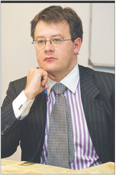 Tomasz Olkiewicz, partner w MDDP
