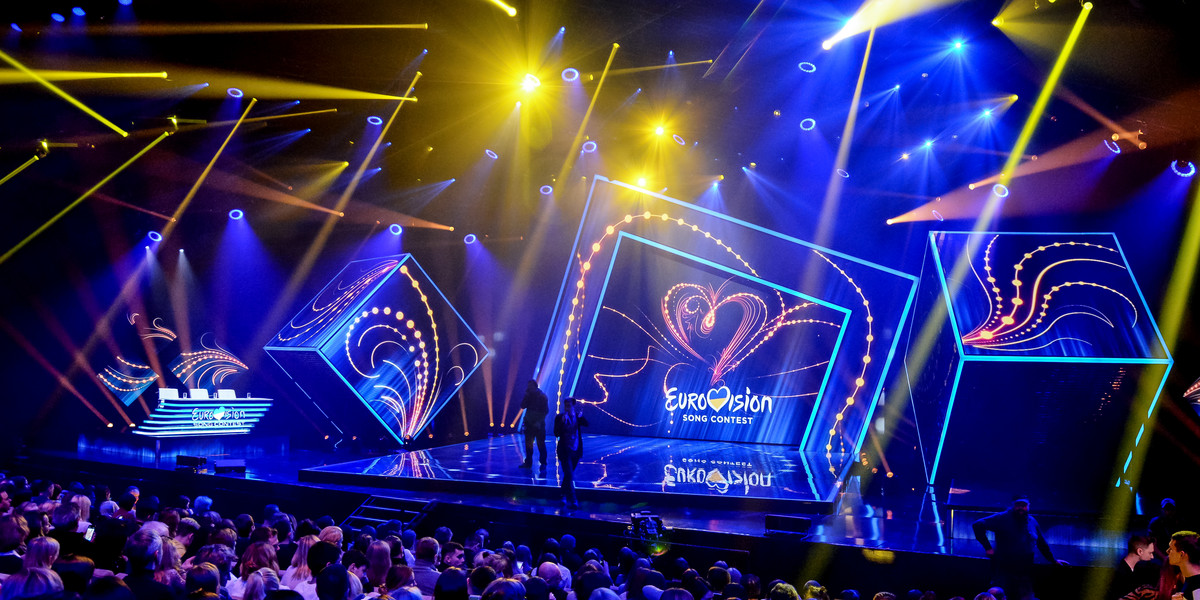 Konkurs Piosenki Eurowizji. 