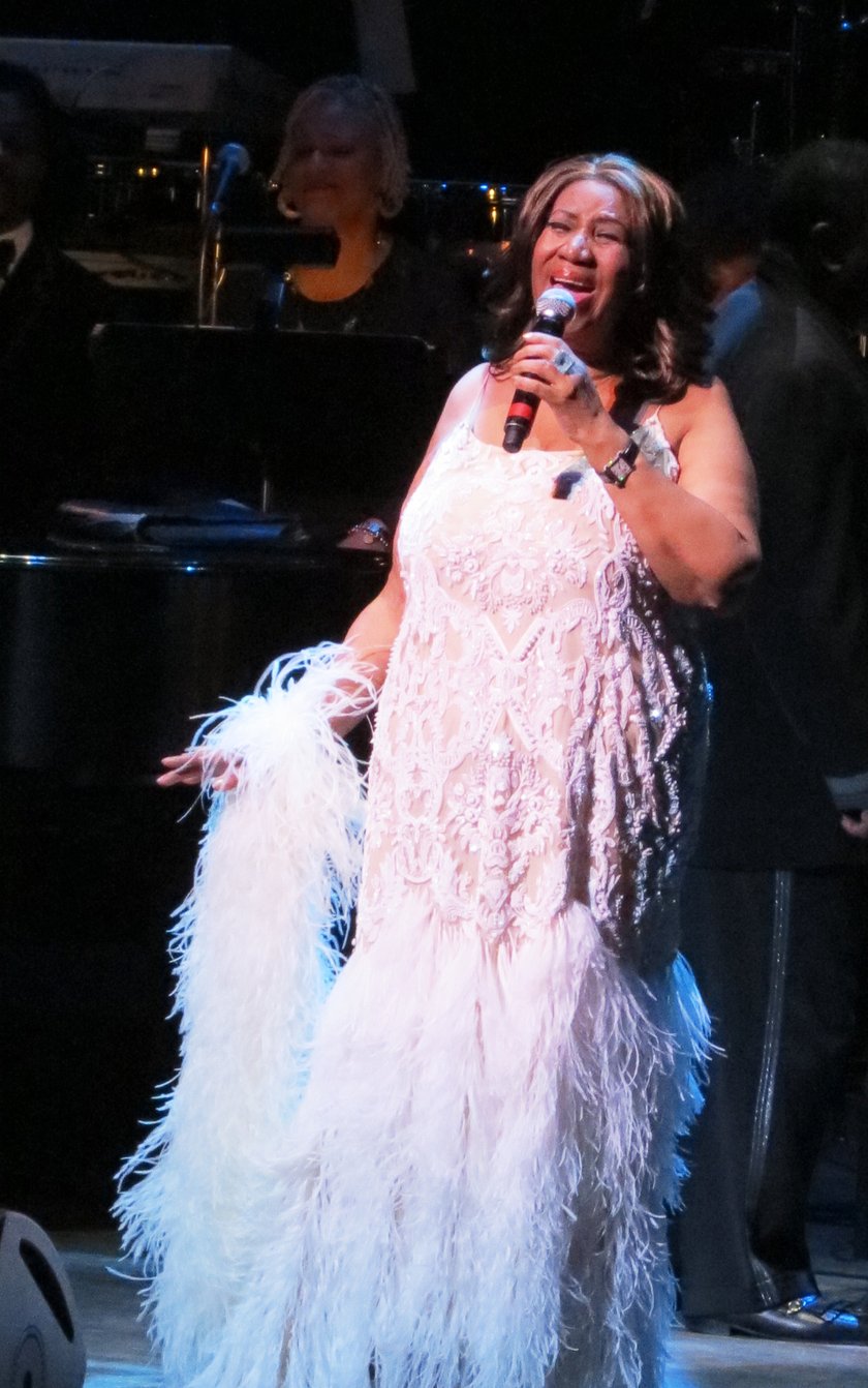 Aretha Franklin