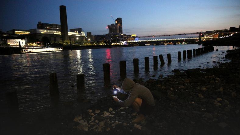 The Wider Image: Searching for history along the Thames