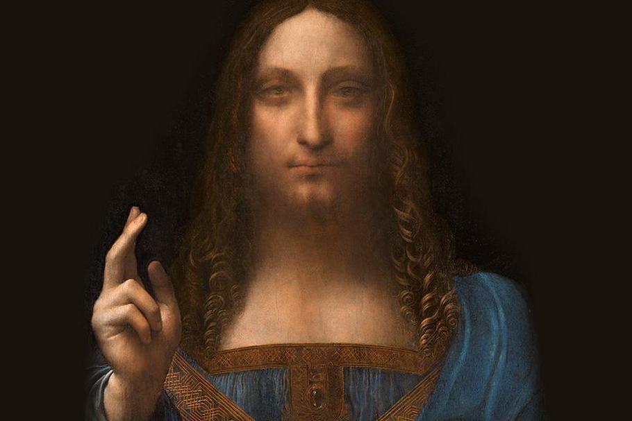 Leonardo da Vinci Zbawiciel świata