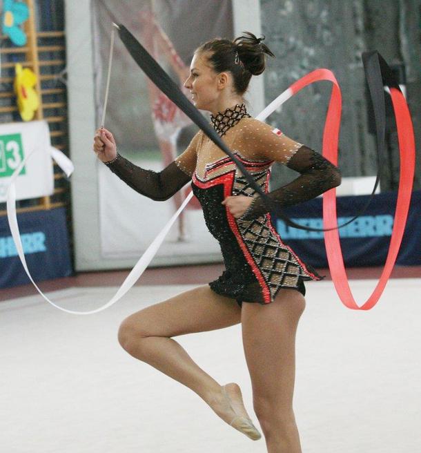 Gimnastyczka artystyczna Joanna Mitrosz1