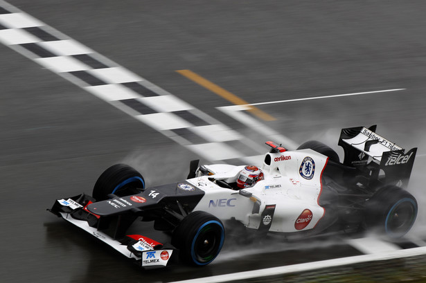 Kobayashi najszybszy na 1. treningu przed GP Belgii