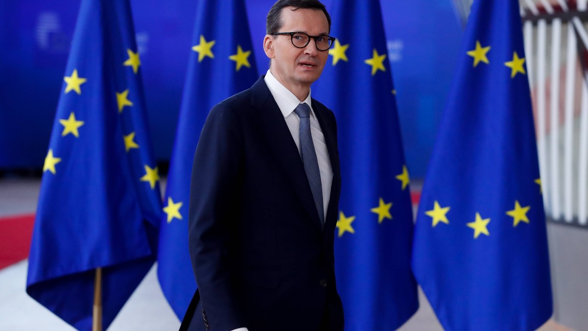 Mateusz Morawiecki w Brukseli