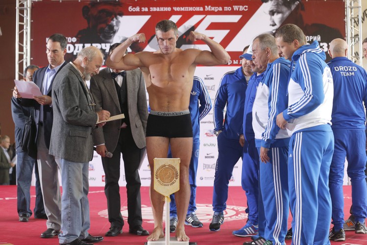 Wojna polsko-rosyjska. 'Diablo' Włodarczyk cięższy od Drozda