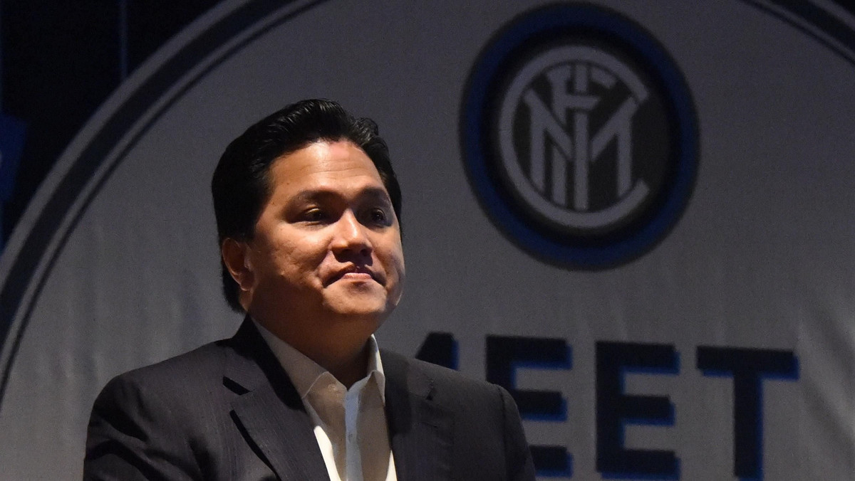 Prezydent Interu Mediolan Erick Thohir obiecał, że będzie aktywny w zimowym oknie transferowym, by zapewnić drużynie z San Siro walkę o mistrzostwo Serie A w tym sezonie.