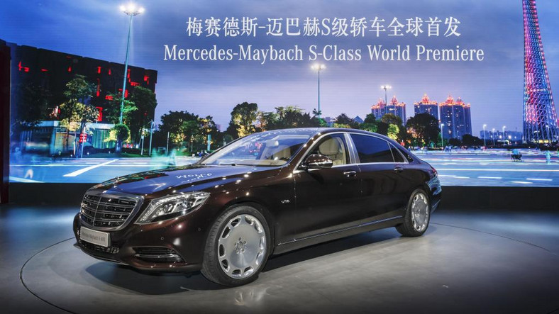 Mercedes-Maybach – światowa premiera