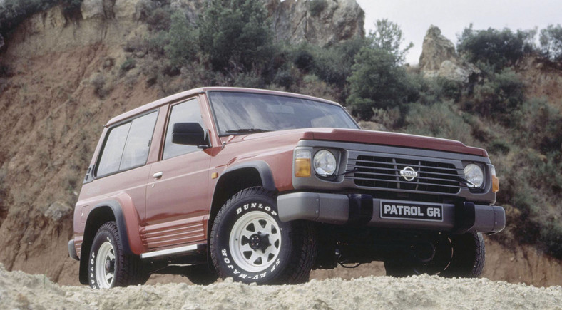 Nissan Patrol GR I - cena auta z roku 1995 - 24 500 zł