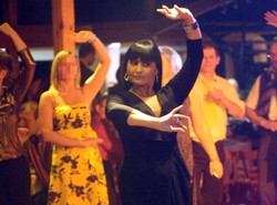 Tak tańczy Czarna Mamba