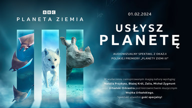 Anita Lipnicka gościem specjalnym wydarzenia z okazji premiery serii BBC Earth "Planeta Ziemia III"