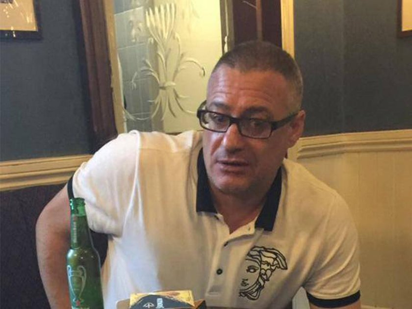 Roy Larner, kibic londyńskiego klubu piłkarskiego Millwall