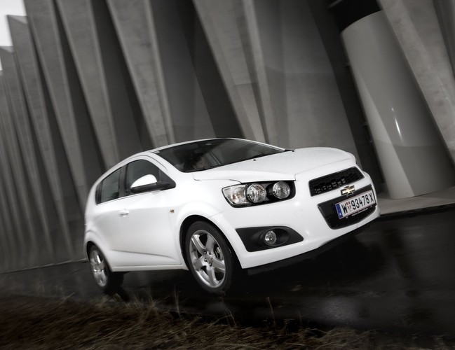 Chevrolet aveo 1.3/95 KM turbodiesel