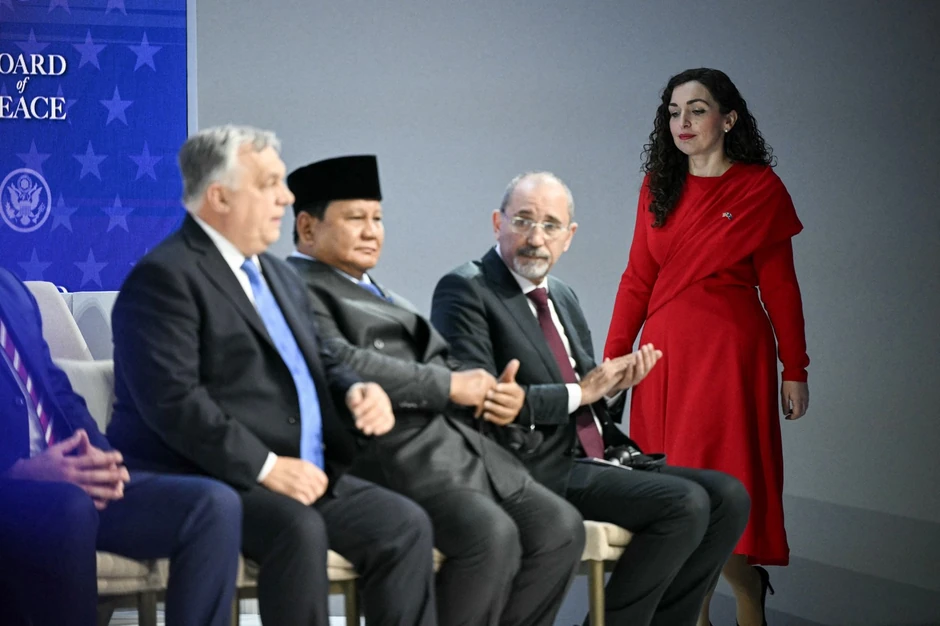 Formiranje Odbora za mir u Davosu