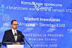 Kto zatruł Odrę? Horała: Tego w tym momencie nie wiemy...