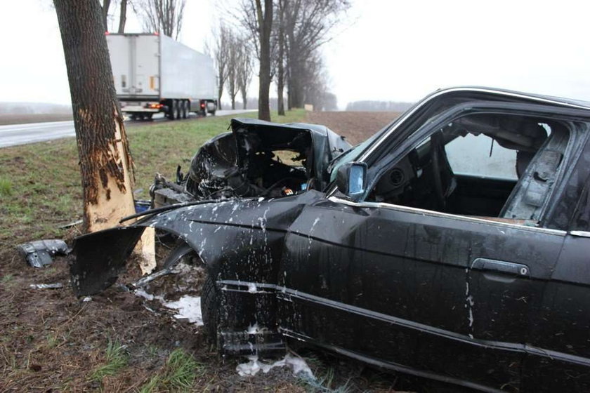 BMW stanęło w płomieniach!