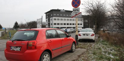 Parkingowy koszmar przed szpitalem