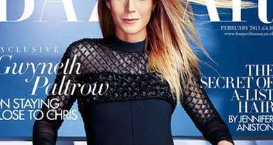 Hopp! Villantós ruhában divatozik Gwyneth Paltrow