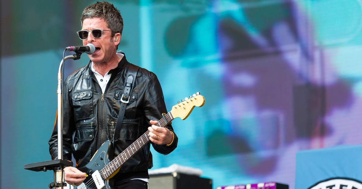 Noel Gallagher dostał prezent od klubu z polskiej Ekstraklasy. Muzyk Oasis pochwalił się nim w internecie