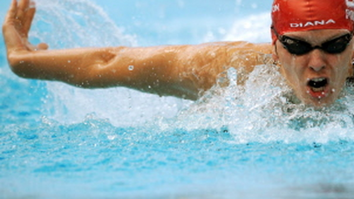 Otylia Jędrzejczak zajęła 9. miejsce w finale wyścigu na 100 metrów stylem motylkowym podczas mistrzostw Europy w pływaniu na krótkim basenie w Szczecinie.