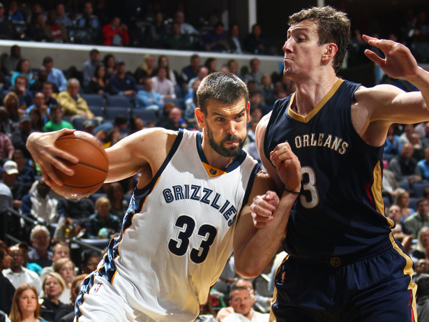 Liga NBA: Marc Gasol poprowadził Grizzlies do dwunastego zwycięstwa w sezonie