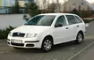 Skoda Fabia Combi - Z kufrem na kropelce