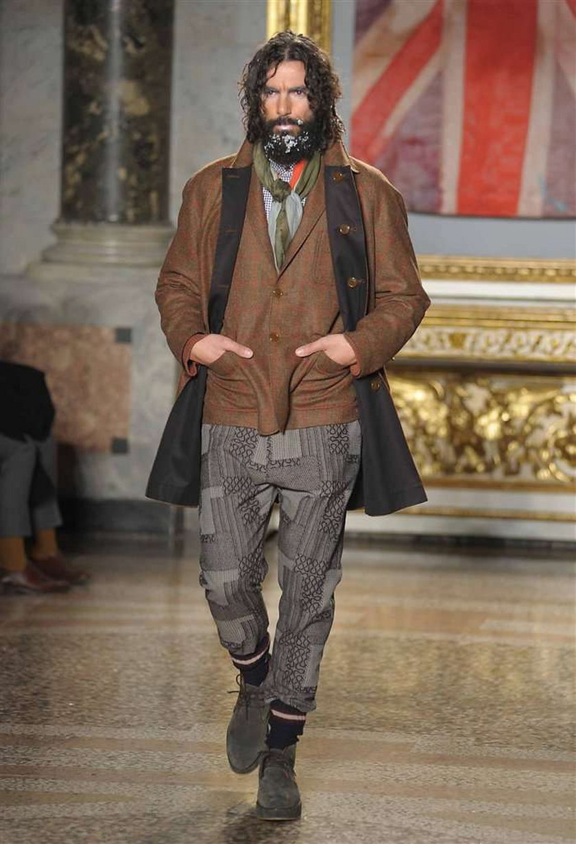 Vivienne Westwood dla mężczyzn jesień zima 2012 2013