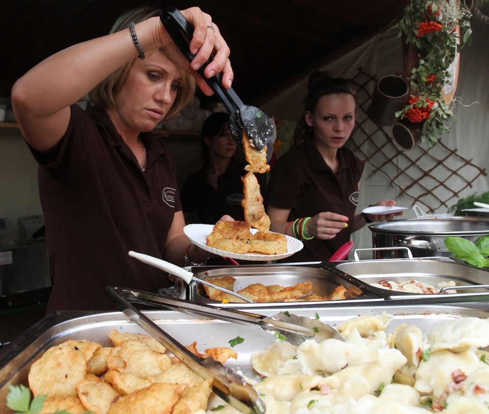 Festiwal Pierogów w Krakowie