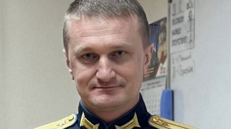 Płk Andriej Kondraszkin, dowódca 31 brygady powietrznodesantowej
