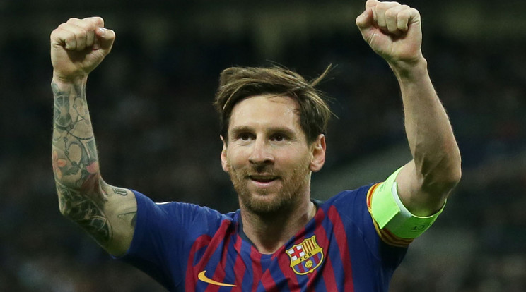 Messi kisfia az édesapja csapata ellen szurkol a meccseken / Fotó: Northfoto