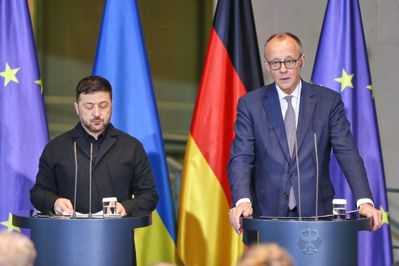 ZELENSKI I MERC U BERLINU: Nova šansa za mir u Ukrajini: Večeras ključni razgovori s evropskim liderima
