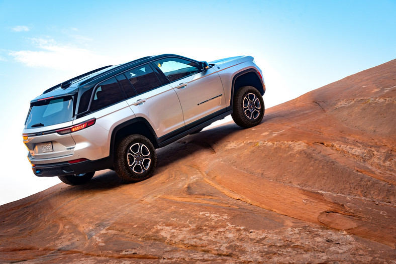 Jeep Grand Cherokee 4xe hybryda plug-in 2022