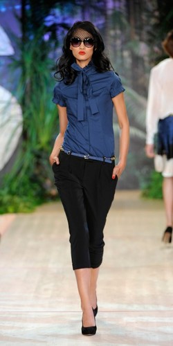 Pokaz kolekcji Sisley na sezon wiosna/lato 2012