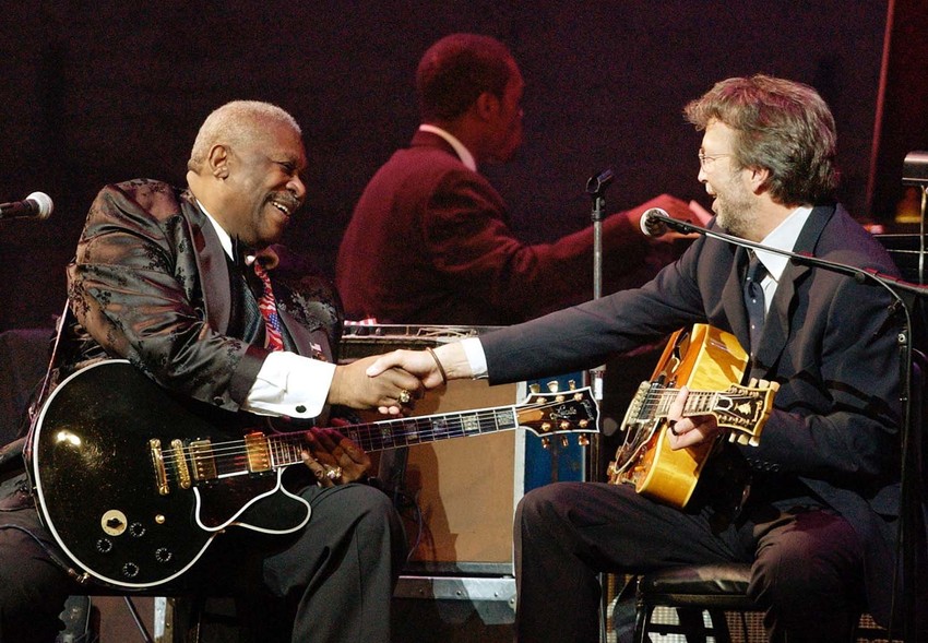 B.B. King i Erik Klepton