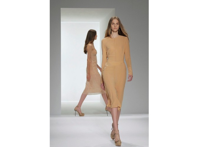 Calvin Klein wiosna 2012