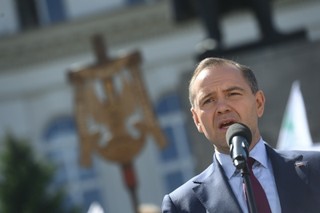 Wybory prezydenckie 2025. Nawrocki przyjął zaproszenie Mentzena. Podpiszę też deklarację