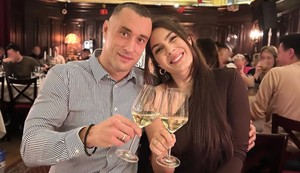 Milica Mandić sa mužem