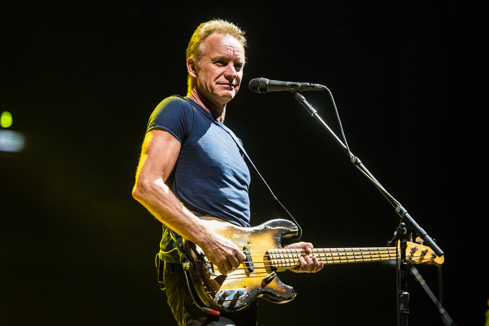 Sting / Koncert w Tauron Arena Kraków