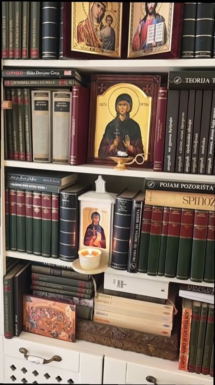 Lidija Vukićević proslavlja Svetu Petku