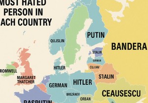 Srbi i Hrvati imaju istu najomraženiju osobu, karta Evrope zapalila Balkan