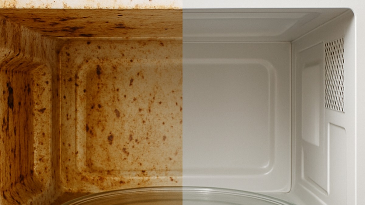 Kako očistiti unutrašnjost mikrotalasne bez ribanja i hemikalija: Ruskinje imaju provereni trik