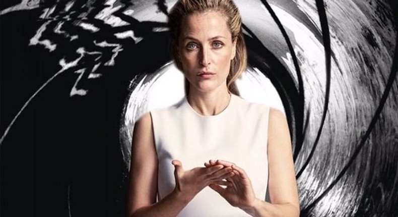 Gillian Anderson as the next James Bond? 