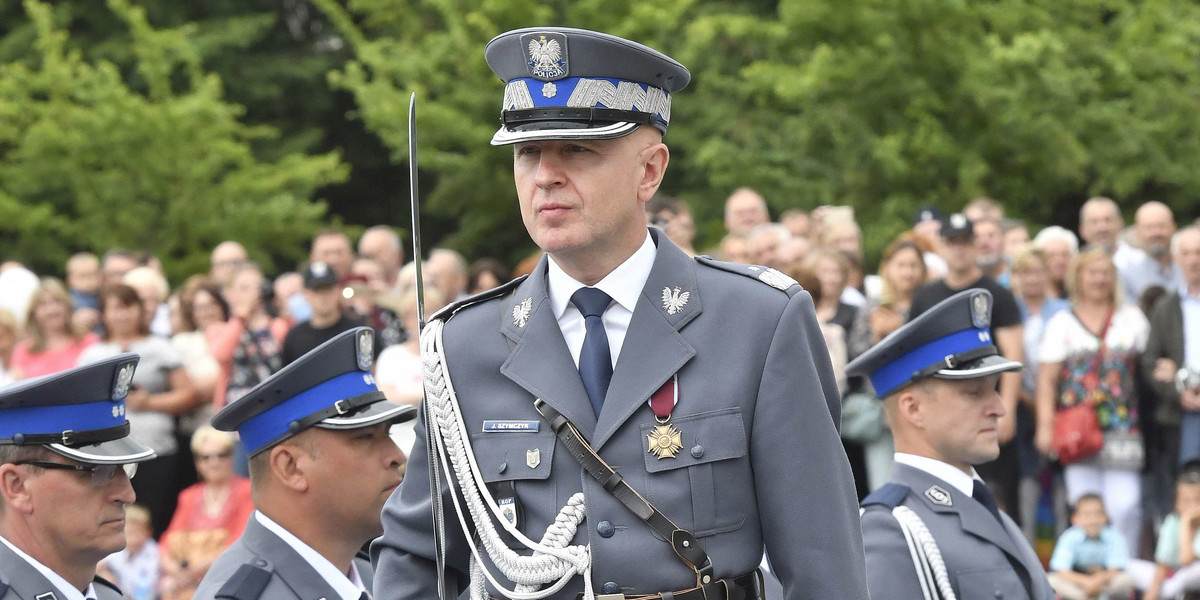 Gen. Jarosław Szymczyk odchodzi na emeryturę? W listopadzie miałby odejść ze służby