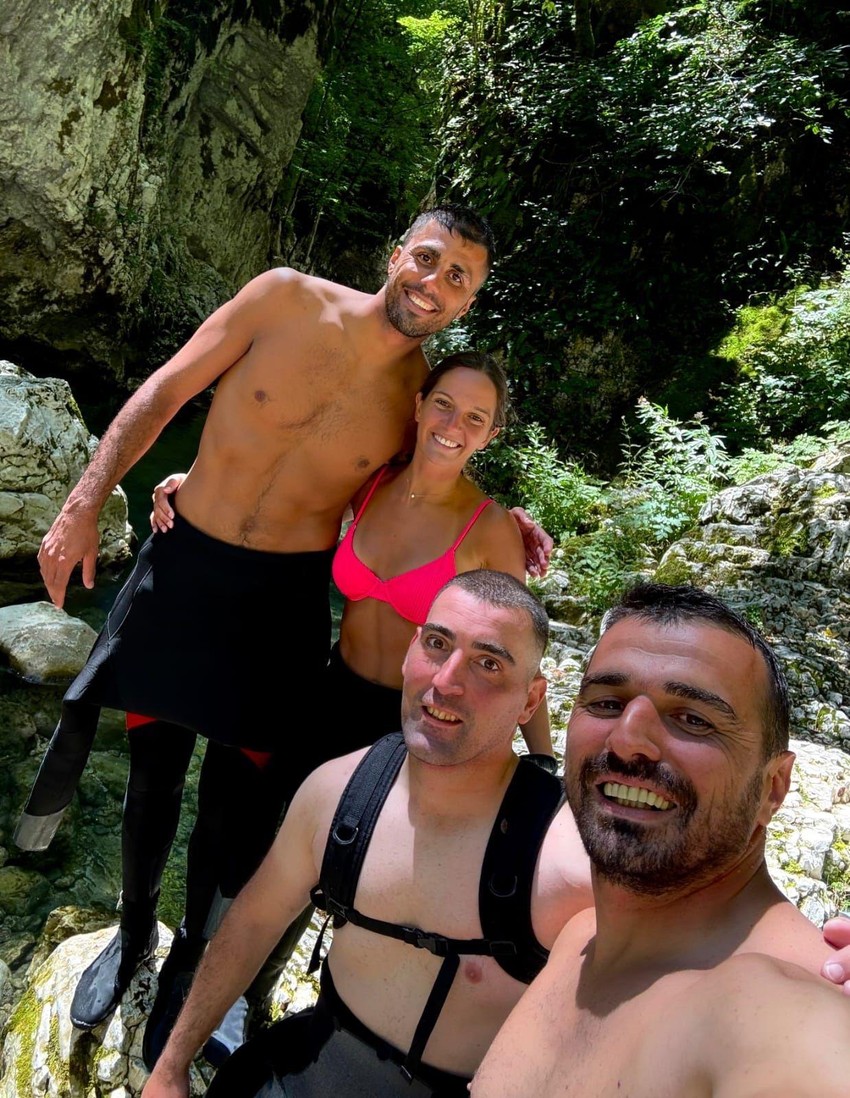 Rodri u kanjonu Nevidio | Foto: Privatna arhiva/Luka Šuković
