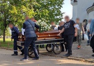 Sahrana tinejdžera Aleksandra Ć. iz Niša