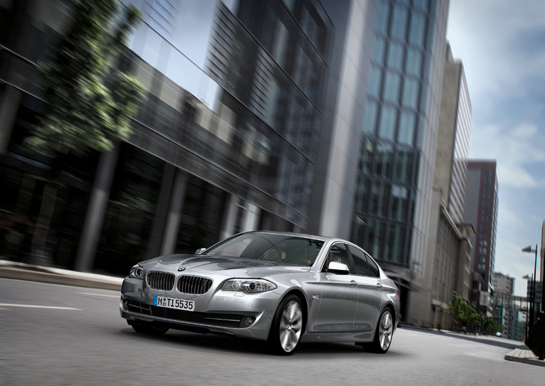 BMW serii 5 - Nowe oblicze lidera