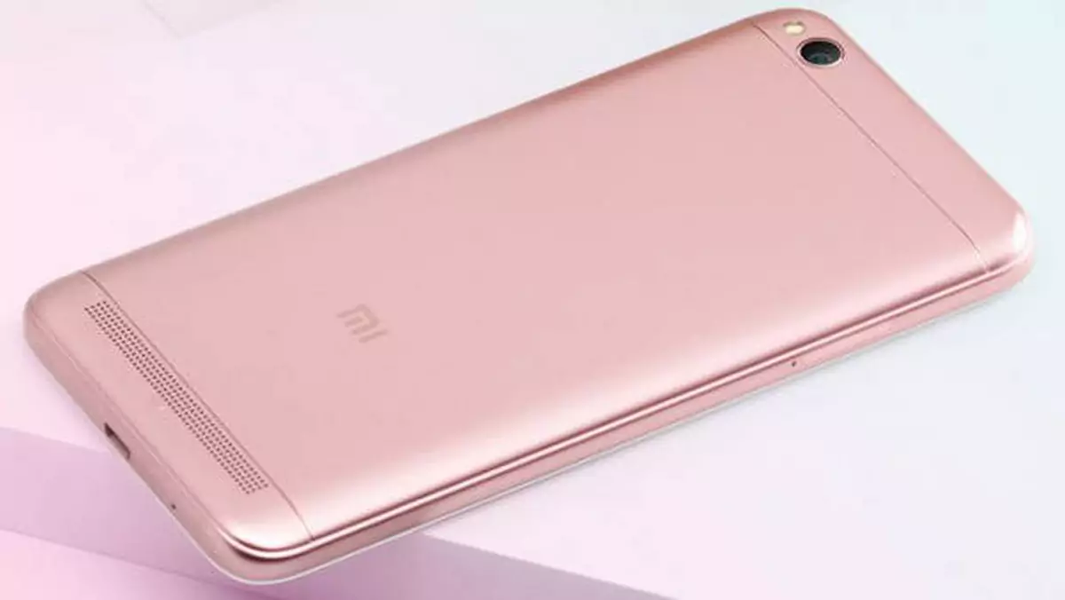 Xiaomi Redmi 5A oficjalnie. Tani dual SIM, który jest skazany na sukces