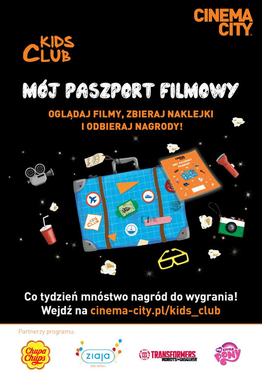 "Mój Paszport Filmowy"