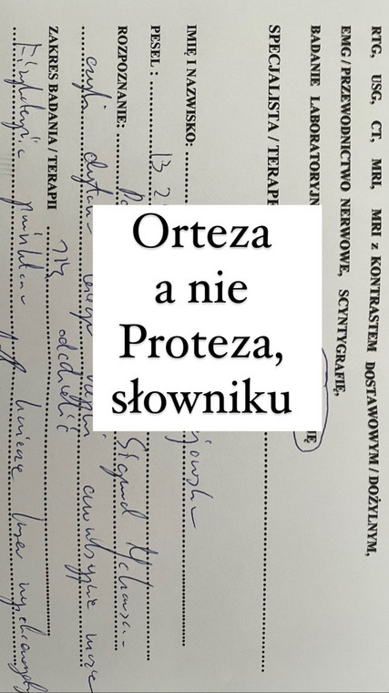 InstaStory z profilu Anny Kalczyńskiej